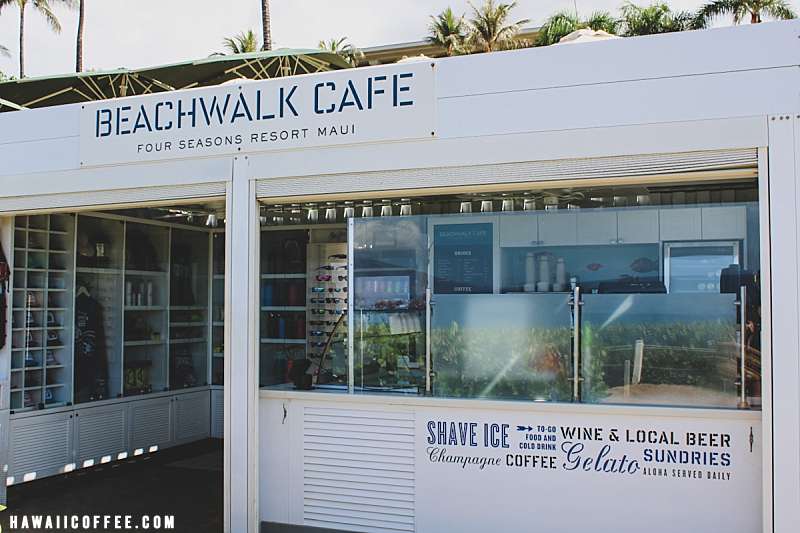 Beachwalk Cafe Storefront