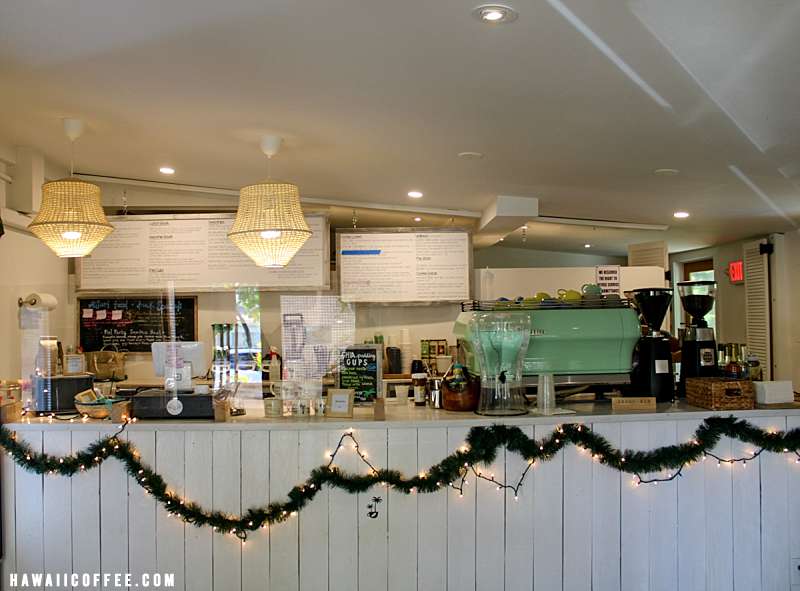 Belle Surf Cafe Inside