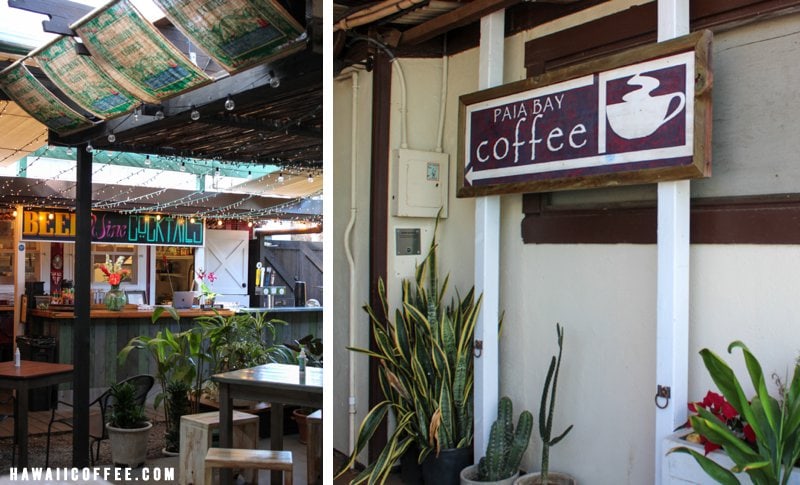 Paia Bay Coffee Shop