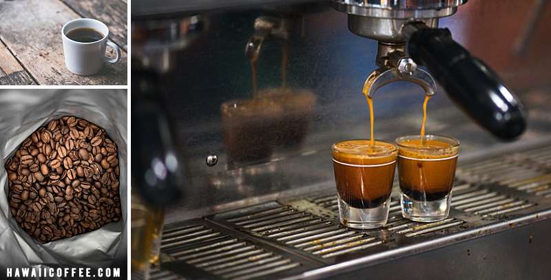 Kona Coffee Espresso