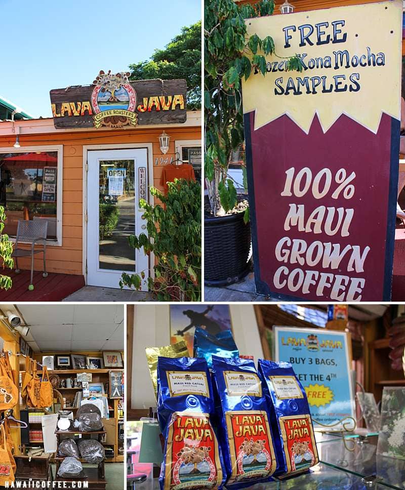 Lava Java Maui Coffee