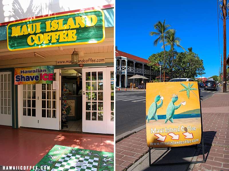 Maui Island Coffee Front