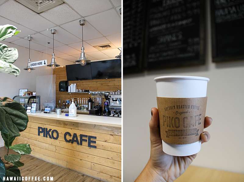Piko Cafe Counter
