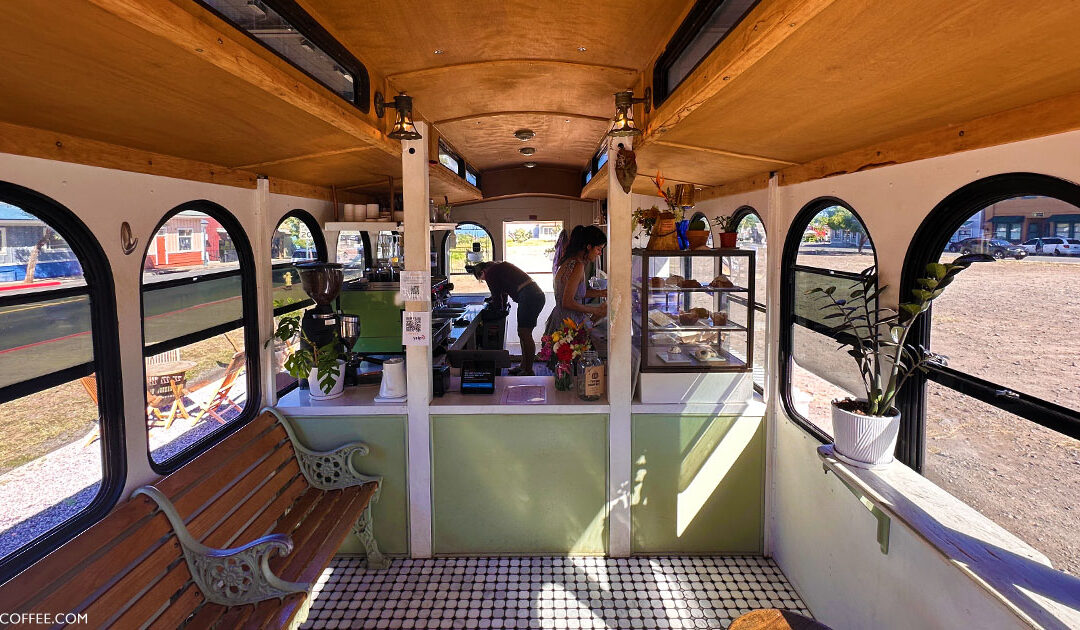 Crema Trolley Cafe