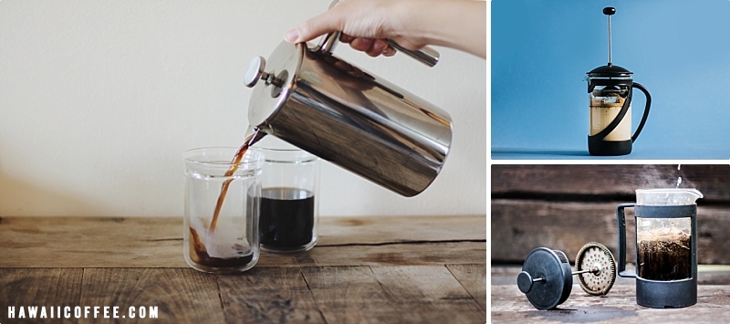 How to Make Cold Brew Coffee  French Press Recipe – Honolulu Coffee