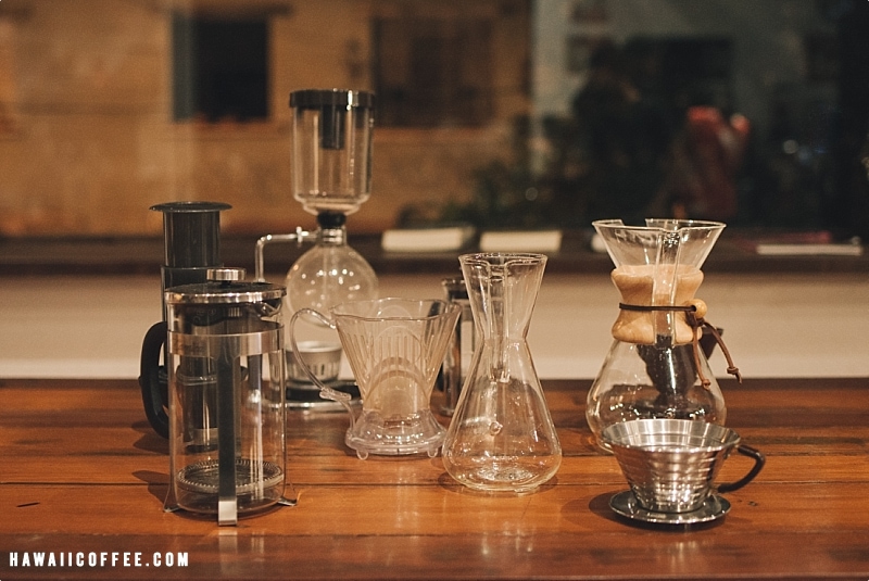 Brewing Hawaiian Coffee Brewing Systems