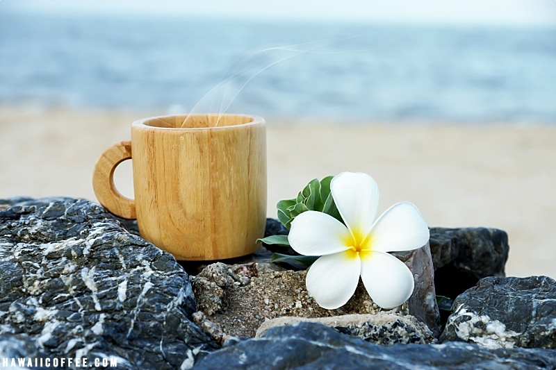 Hawaii Coffee Farms Beach Cup