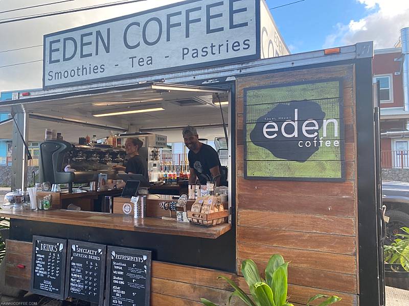 Eden Coffee Kauai Friendly Baristas