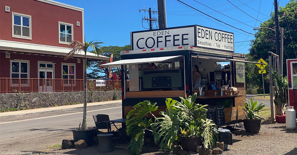 Eden coffee deals