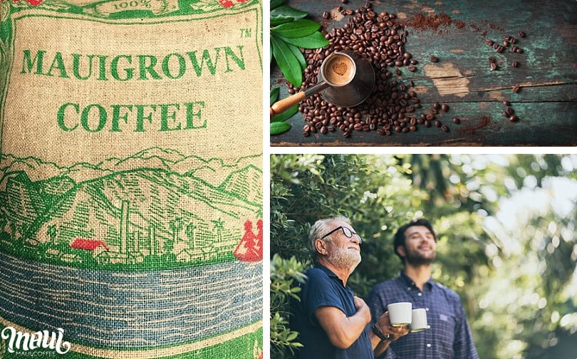 Maui grown coffee