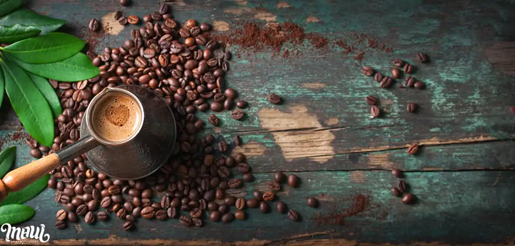 gourmet coffee drinks