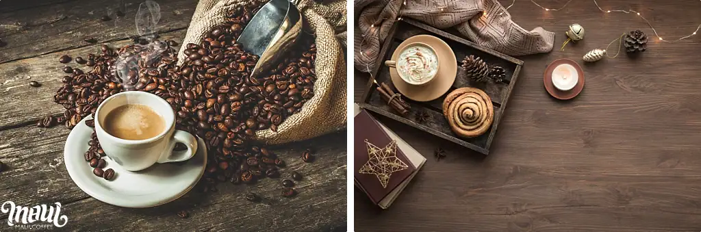 gourmet coffee drinks