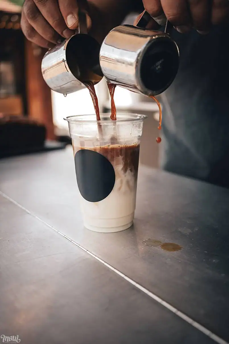 Kona Coffee drink